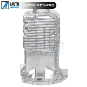10792322 1AUTOPOWERSTORE Engine Oil Pan Kia Rio #2