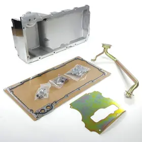 09OP-3021US 1ST-RACING Ls Swap Oil Pan Muscle Car LS1 LS2 LS3