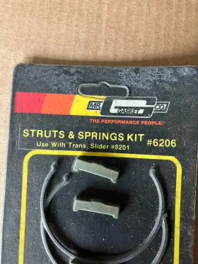 6202 6206 Mr Gasket Struts Spring Trans Nos Kit Slider #2