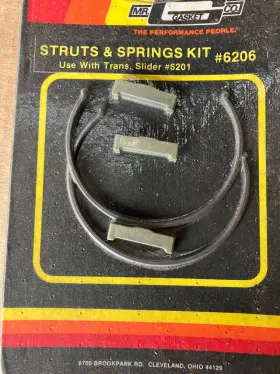 6202 6206 Mr Gasket Struts Spring Trans Nos Kit Slider #3