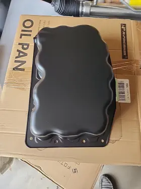 264-452-AE A-PREMIUM Engine Oil Pan Diesel F-350 Turbo Ford #3