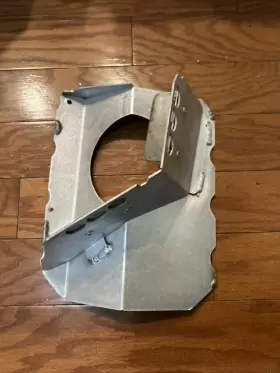 AAF.E46.11652 AAF Racing Oil Pan Baffle M54 330I Bmw #2