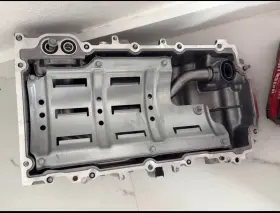 86BK18J AC DELCO Oil Pan 1500 Chevy Silverado