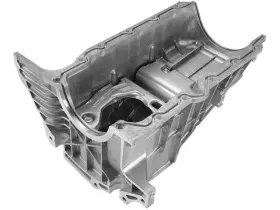 Ac Delco Wr54g8 Oil Pan For 07-14 Chevy Gmc Silverado 1500 Express Sierra Savana 4.3l V6