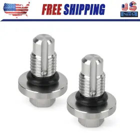 AUDI Steel Supercharger Bleeder Screw Kit A6 A7 A8 Q5 S4 S5