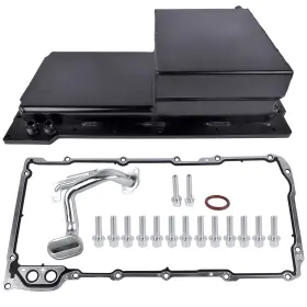 81004-BK-F CHEVY Engine Oil Pan Block Iv Kit