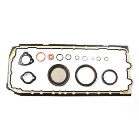 11117548101 BMW Oil Pan Crankcase Lower Gasket Set Seals X3