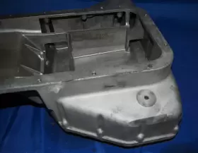 Alfa Romeo 1982-1993 Spider 2.0L Engine Oil Pan Oem With Note #2