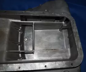 Alfa Romeo 1982-1993 Spider 2.0L Engine Oil Pan Oem With Note #3