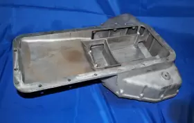 Alfa Romeo 1982-1993 Spider 2.0L Engine Oil Pan Oem With Note