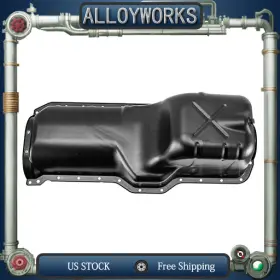 53010340AB ALLOYWORKS Engine Oil Pan Jeep Wrangler Cherokee