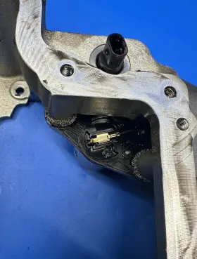 A1560 AMG Engine Upper Oil Pan C63 E63 CLK63 CLS63 Sl #3