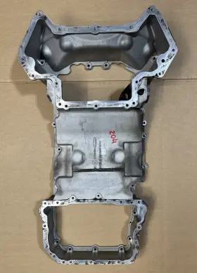 A1560 AMG Engine Upper Oil Pan C63 E63 CLK63 CLS63 Sl