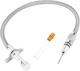 2024081901 AMILIPARTS Flexible Transmission Dipstick Tube Gm