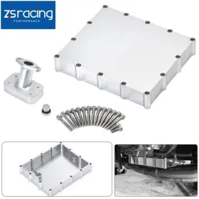LCA017-SILVER ANNX Billet Oil Pan Up Bolts Gsxr 1000