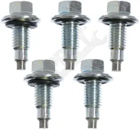 101102 APDTY Magnetic Oil Drain Plug Pack 101102 APDTY Magnetic Oil Drain Plug Pack