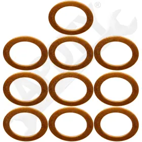 106137 APDTY Copper Plug Gasket