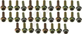 134156 APDTY Engine Oil Pan Bolt Set