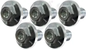 144305 APDTY Oil Pan Drain Plug Washer Seal Hex Torx T45 144305 APDTY Oil Pan Drain Plug Washer Seal Hex Torx T45