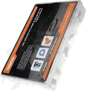 174438 APDTY Oil Drain Plug Gaskets Tray Skus
