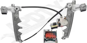 859722 APDTY Power Widow Motor Regulator Front Left Driver