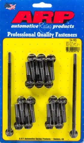 134-1805 ARP Oil Pan Bolt Kit LT1 Gm