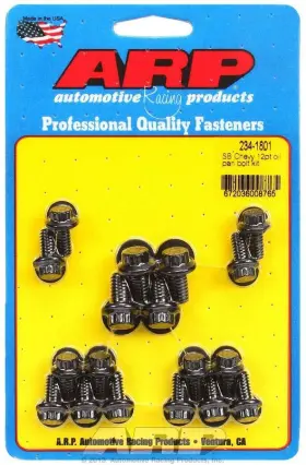 234-1801 ARP Oil Pan Bolt Kit