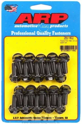 255-1802 ARP Oil Pan Bolt Set Ford