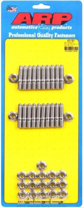 400-1901 ARP Oil Pan Stud Chryser Wedge Kit 318 340 360