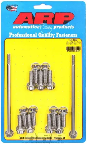 434-6902 ARP Oil Pan Bolt Kit LS1 LS2 434-6902 ARP Oil Pan Bolt Kit LS1 LS2