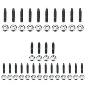9102441 ARP Block Oil Pan Timing Cover Stud Kit Chevy