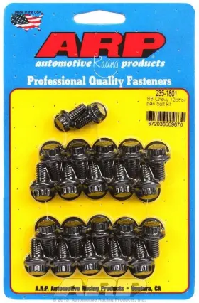 235-1801 ARP Racing Oil Pan Bolt Kit