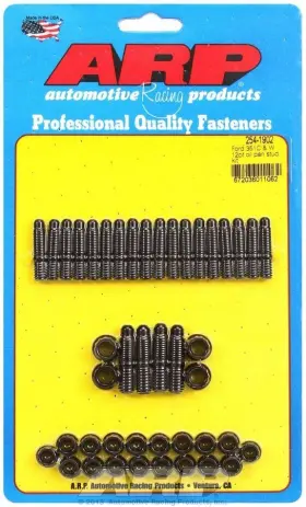 254-1902 ARP Racing Sbf Oil Pan Stud Kit 351W 302