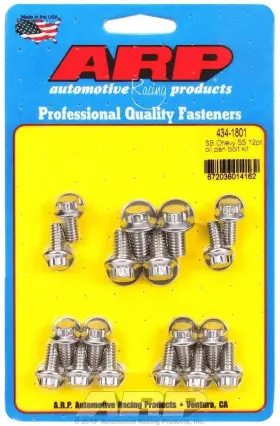 434-1801 ARP Racing Oil Pan Bolt Kit