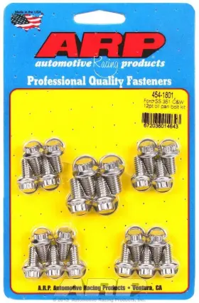 454-1801 ARP Racing Oil Pan Bolt Kit Ford
