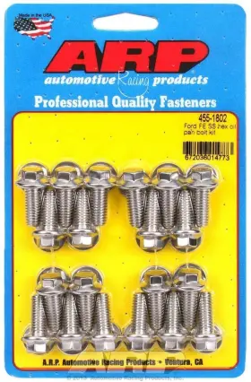 455-1802 ARP INC Oil Pan Bolt Kit