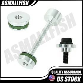 Asmallfish Dd5252 Ls Barbell Oil Diverter Pickup Tube Hold Down Gallery Plug For Ls1-2-3 5.3 Lq4