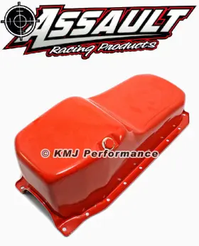A9414PO ASSAULT RACING PRODUCTS Oil Pan Vortec Rear 305 350