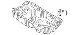 03H-103-601-K AUDI Oil Pan