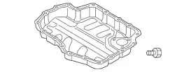 04E-103-602-H AUDI Oil Pan