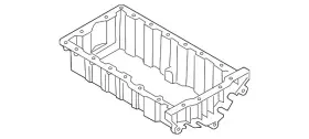 04L-103-603-H AUDI Engine Oil Pan