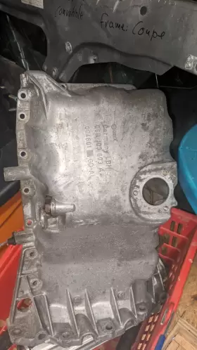 058103603A AUDI Aeb Oil Hole Passat #3
