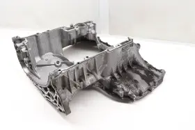 059103601CJ AUDI Tdi Upper Engine Oil Pan Sump A6 C7 #3