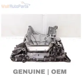 059103601CJ AUDI Tdi Upper Engine Oil Pan Sump A6 C7