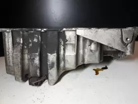 06B103603A AUDI Engine Oil Pan A4 Quattro #2