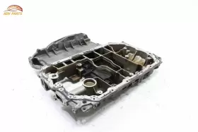 06E103603AH AUDI Engine Motor Upper Oil Pan Baffle Bracket A8 #2