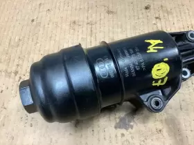 06E115405C AUDI Engine Motor Oil Filter Housing Holder A4 B7 #2