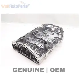 06K103603DE AUDI Upper Engine Oil Pan Sump A3