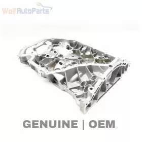 06L103603AF AUDI Upper Engine Oil Pan Sump Q5