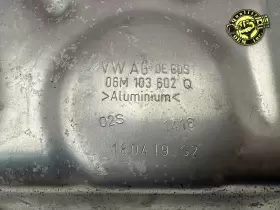 06M103602Q AUDI Engine Motor Lower Oil Pan S4 S5 #3